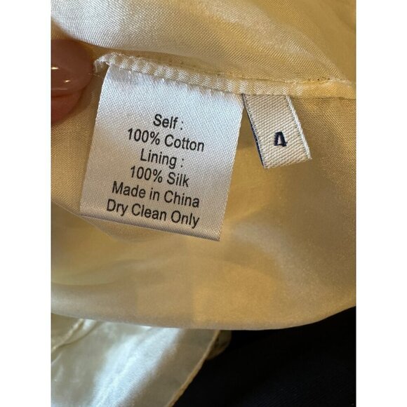 Sea New York Dress Women‎ Size 4 Ivory Short Sleeve Battenburgh Lace Shift Mini - Picture 10 of 10